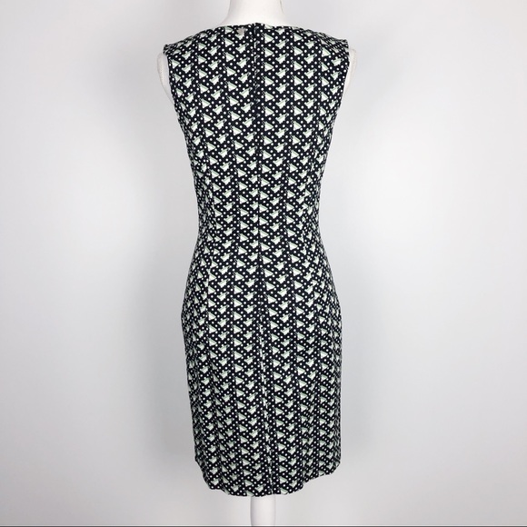 Blugirl Folies Novelty Teacup Print Sheath Dress - Picture 3 of 8